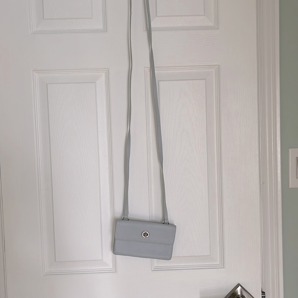 Danier wallet on chain (more like a wallet on strap)